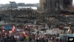 Lebanon Explosion