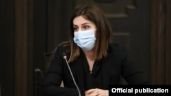 Armenian Health Minister Anahit Avanesian