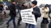 Акції протесту водіїв на єврономерах в різних містах країни – відеорепортаж
