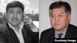 Кубаныч Кадыров жана Бектур Асанов.
