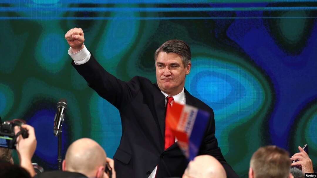 "Ovo je trenutak u kojem želim da se povuče crta", kazao je Milanović.