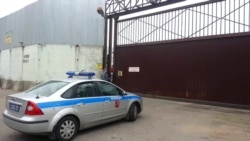 Москвадагы мигранттар лагери