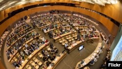 107-я сэсія Міжнароднай арганізацыі працы ў Жэнэве