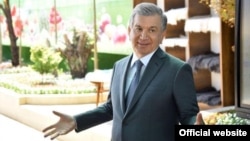 Шавкат Мирзёев.
