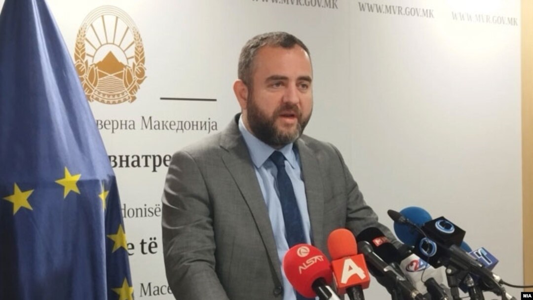 Панче Тошковски - министер за внатрешни работи 
