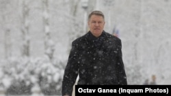 Klaus Iohannis, imagine din 2019. 