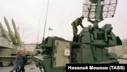 ЗРК «Тор-М1»