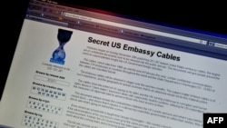 WikiLeaks сәхифәсе