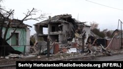 Руйнування у приватному секторі Покровська