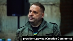 Голова Офісу президента Андрій Єрмак