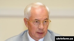  Микола Азаров під час засідання Кабінету Міністрів, Київ, 20 липня 2011 року