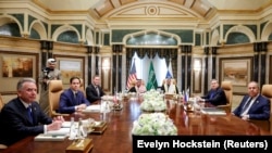 Перша зустріч делегацій РФ та США, Ер-Ріяд, Саудівська Аравія, 18 лютого 2025 року