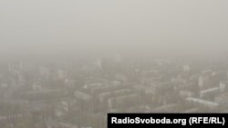 Пильова буря в Києві, 16 квітня 2020 року