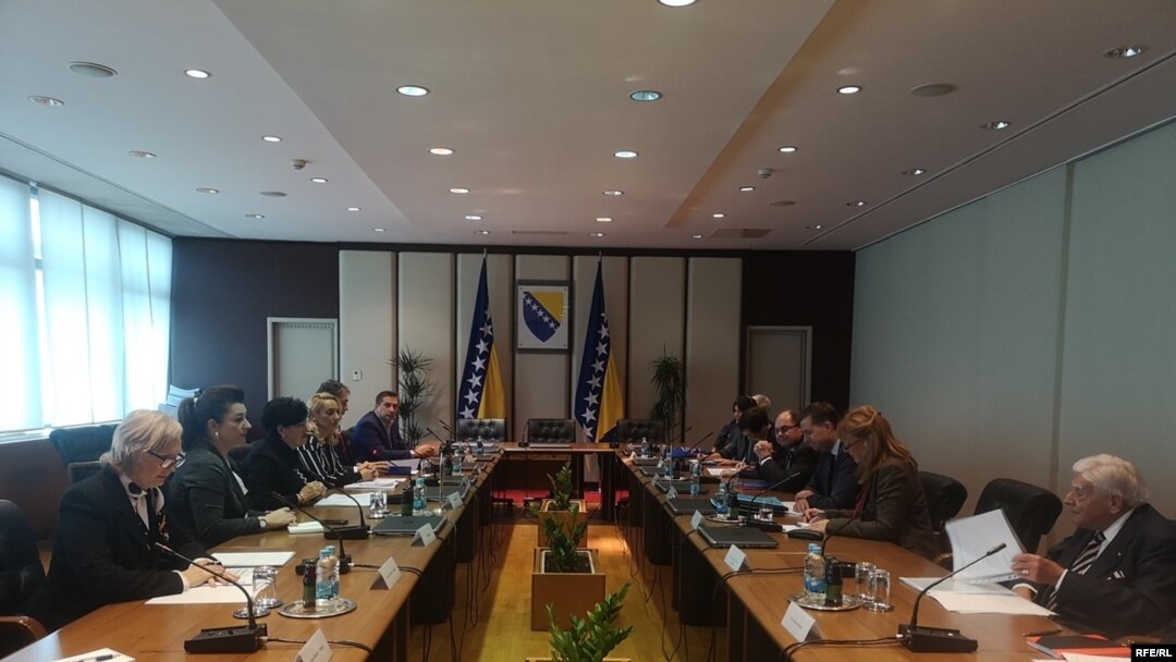 Njemačka delegacija u posjeti institucijama BiH